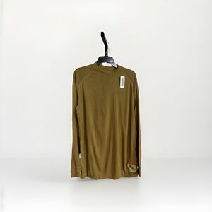 Peckham USMC FROG Flame Resistant Long Sleeve Shirt Coyote Brown Mens XL NEW